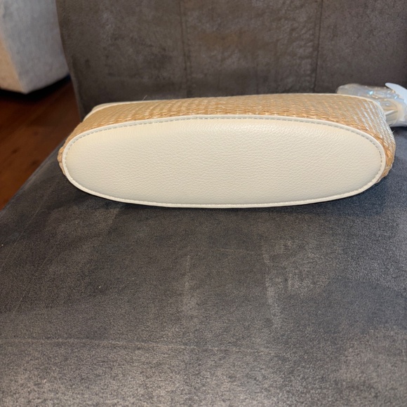 NWT Draper James Emma White Willow Embroidered Crossbody Handbag - Picture 5 of 8